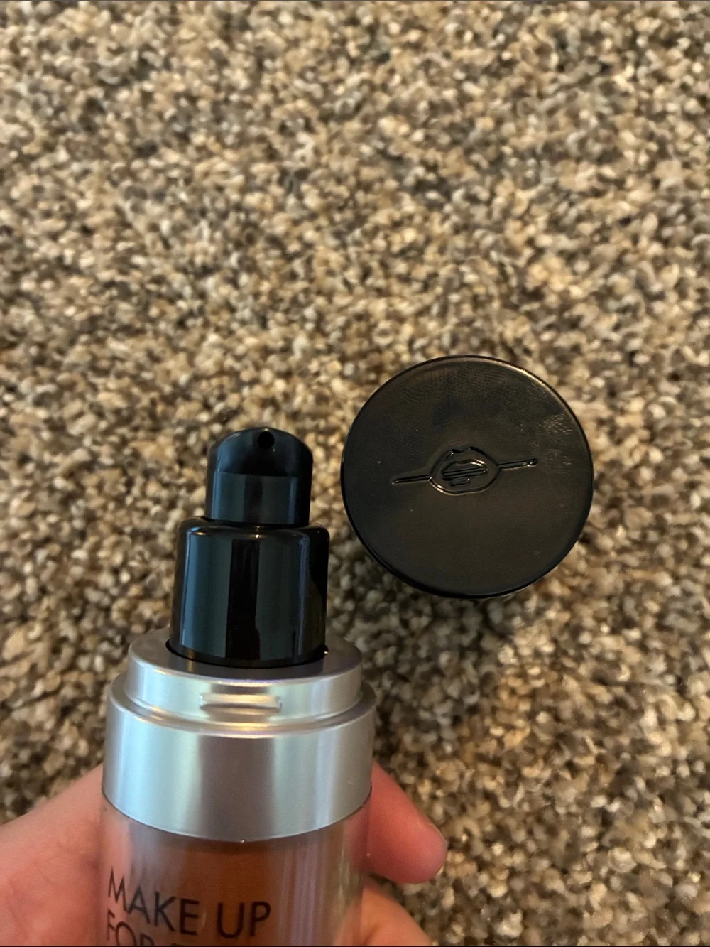 Make Up Forever Ultra HD Invisible Cover Foundation Y533